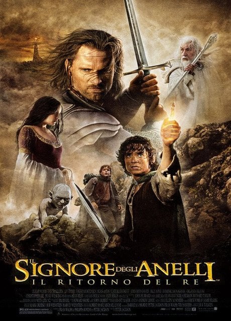 Poster Il signore degli anelli – Il ritorno del re