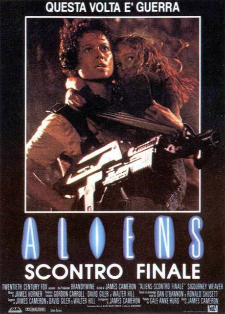 Poster Aliens – Scontro finale