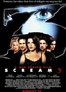 Poster Scream 3