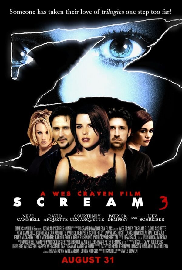 Poster Scream 3