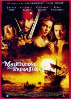 Poster Pirati dei Caraibi: La maledizione della prima luna