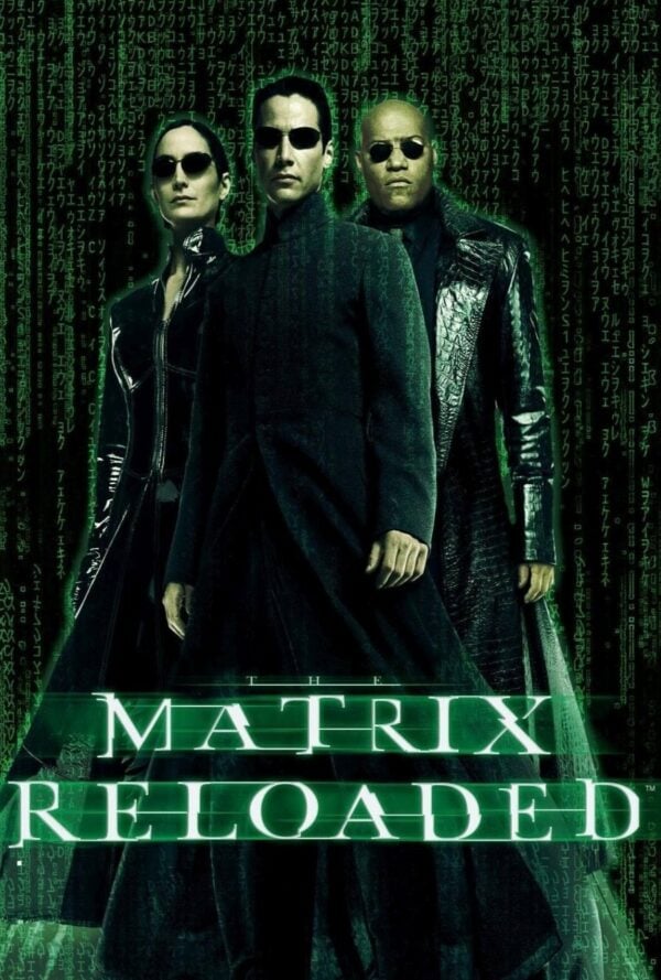 Poster Matrix Reloaded