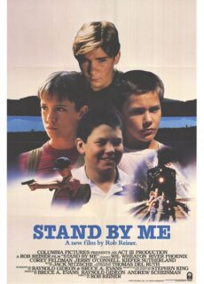 Poster Stand by me – ricordo di un’estate