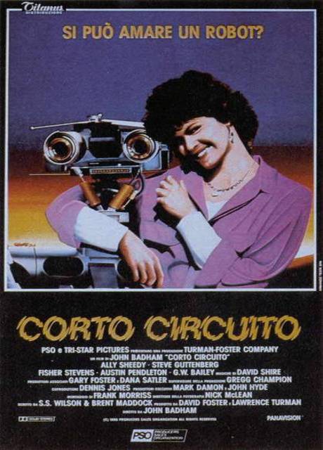 Poster Corto circuito