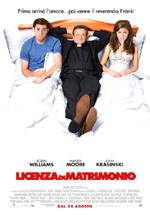 Poster Licenza di matrimonio