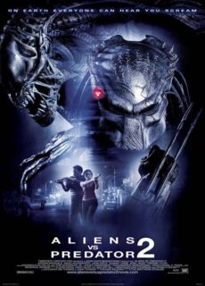 Poster Aliens vs Predator 2