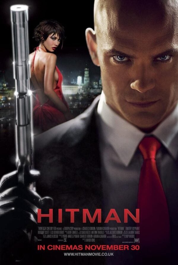 Poster Hitman – L’assassino