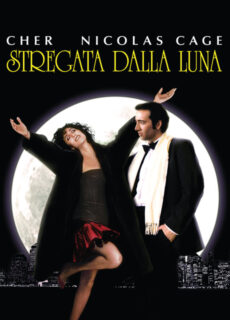 Poster Stregata dalla luna