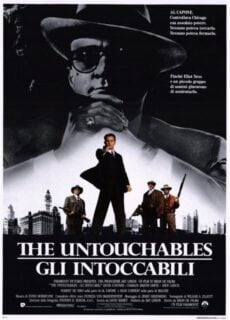 Poster The Untouchables – Gli Intoccabili