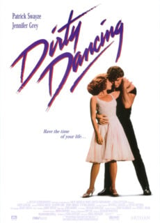 Poster Dirty Dancing, balli proibiti