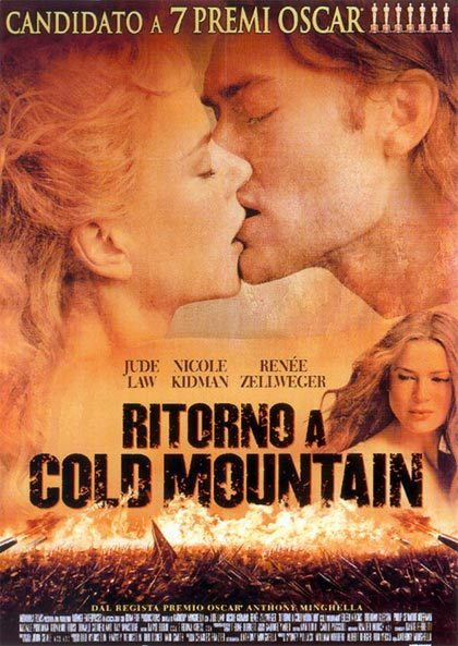 Poster Ritorno a Cold Mountain