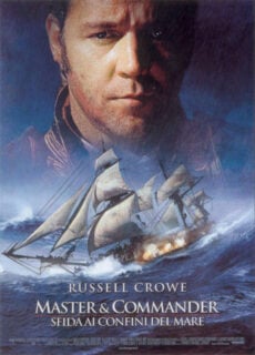 Poster Master and Commander: Sfida ai confini del mare