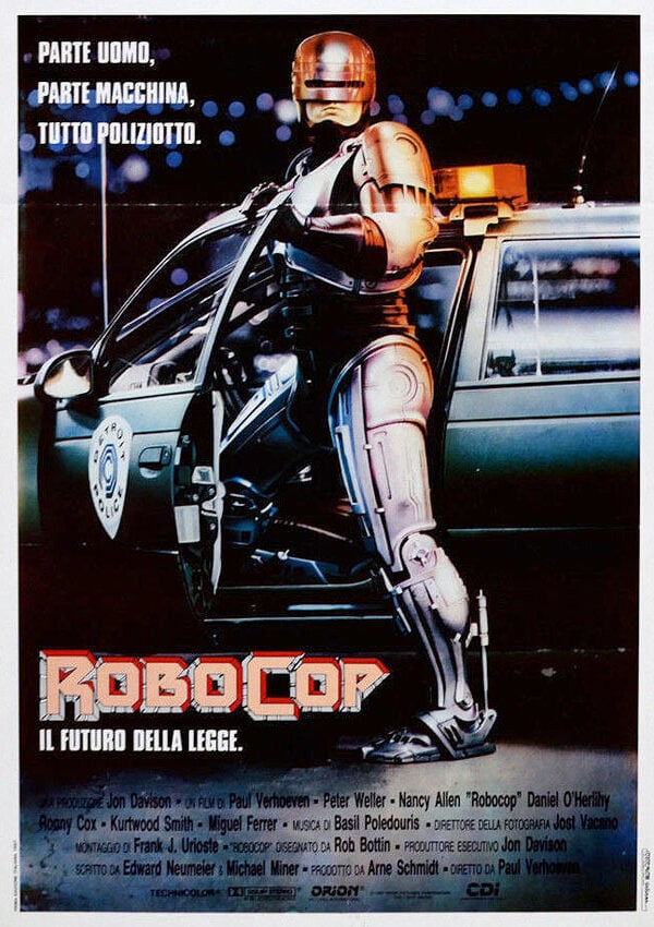 Poster Robocop