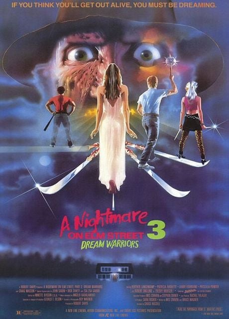 Poster Nightmare III: i guerrieri del sogno