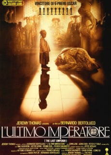 Poster L’ultimo imperatore