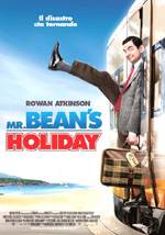 Poster Mr. Bean’s Holiday