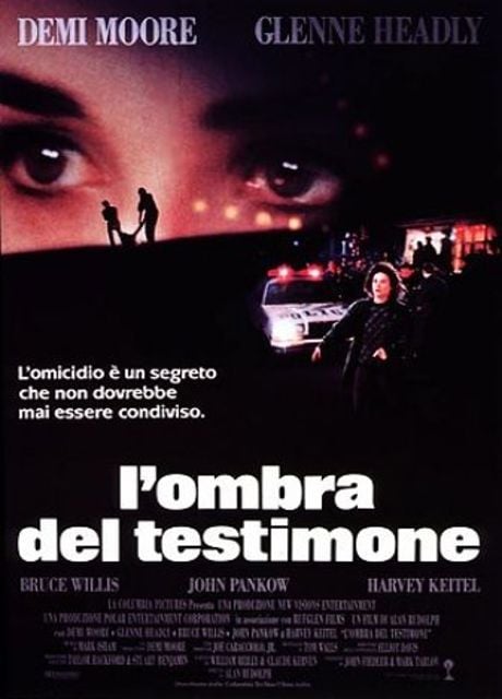 Poster L’ombra del testimone