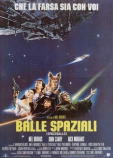 Poster Balle spaziali