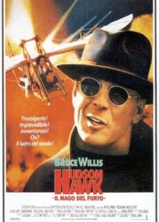 Poster Hudson Hawk – Il mago del furto