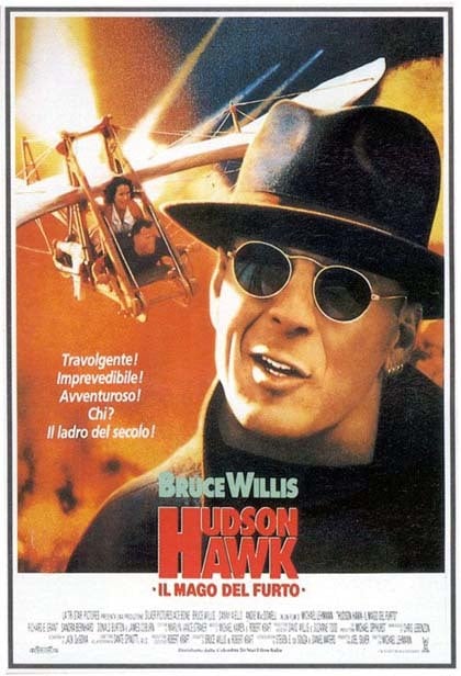 Poster Hudson Hawk – Il mago del furto