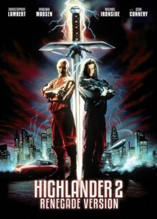 Poster Highlander II – Il ritorno