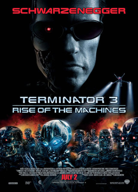 Poster Terminator 3 – Le macchine ribelli