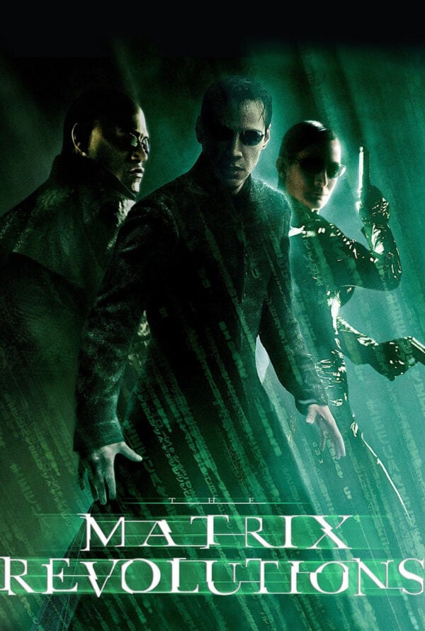 Poster Matrix Revolutions