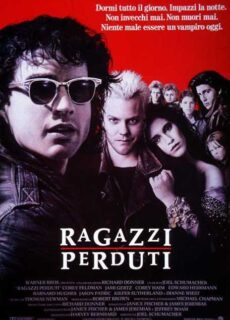 Poster Ragazzi perduti