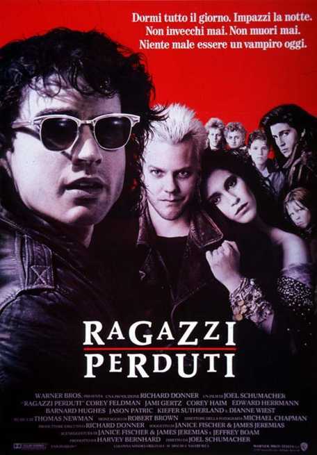 Poster Ragazzi perduti