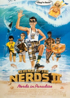 Poster La rivincita dei Nerds II