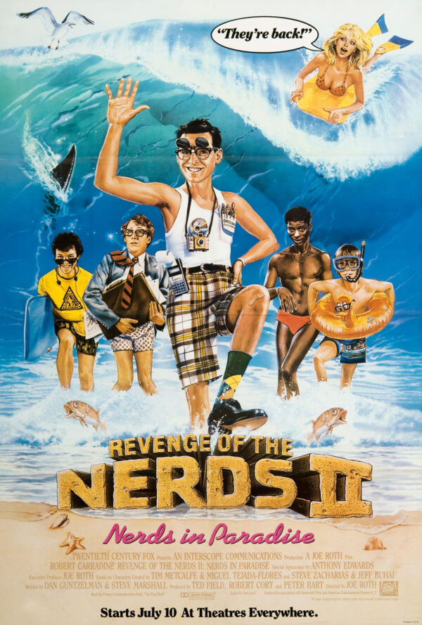 Poster La rivincita dei Nerds II