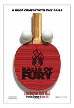 Poster Balls of Fury