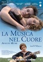 Poster La musica nel cuore – August Rush