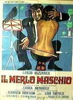 Poster Il merlo maschio