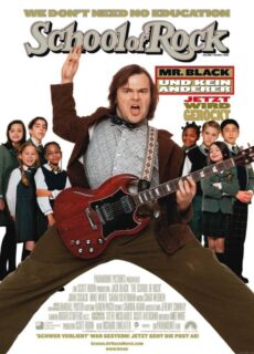 Poster School of Rock