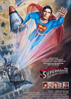 Poster Superman IV