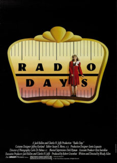 Poster Radio Days