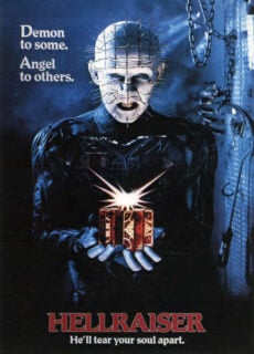 Poster Hellraiser – Non Ci Sono Limiti