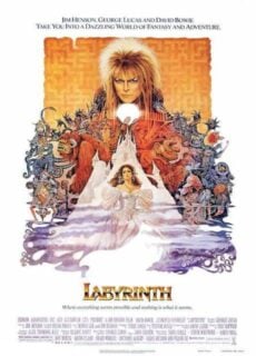 Poster Labyrinth – Dove tutto è possibile