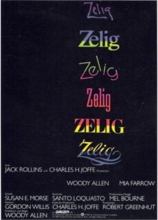 Poster Zelig