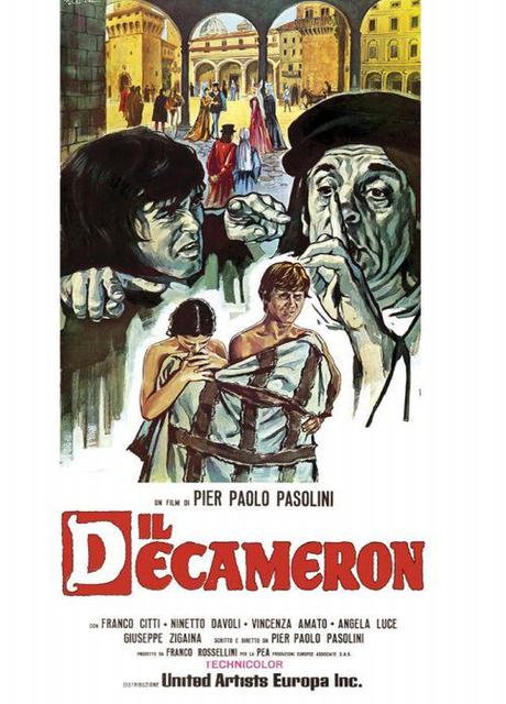 Poster Decameron, Il