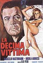 Poster Decima vittima, La