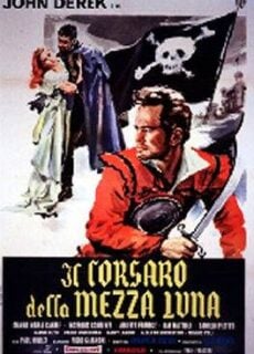 Poster Il corsaro della mezzaluna