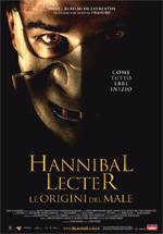 Poster Hannibal Lecter – Le origini del male