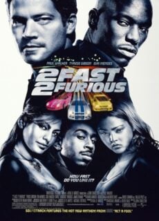 Poster 2 Fast 2 Furious