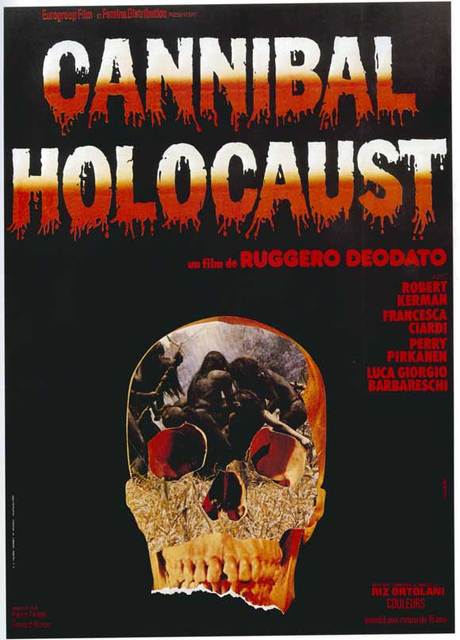 Poster Cannibal Holocaust