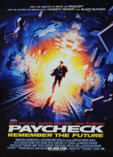 Poster Paycheck