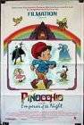 Poster I sogni di Pinocchio