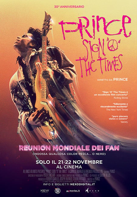 Poster Prince – Sign O’ The Times