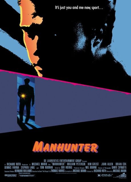 Poster Manhunter – Frammenti di un omicidio